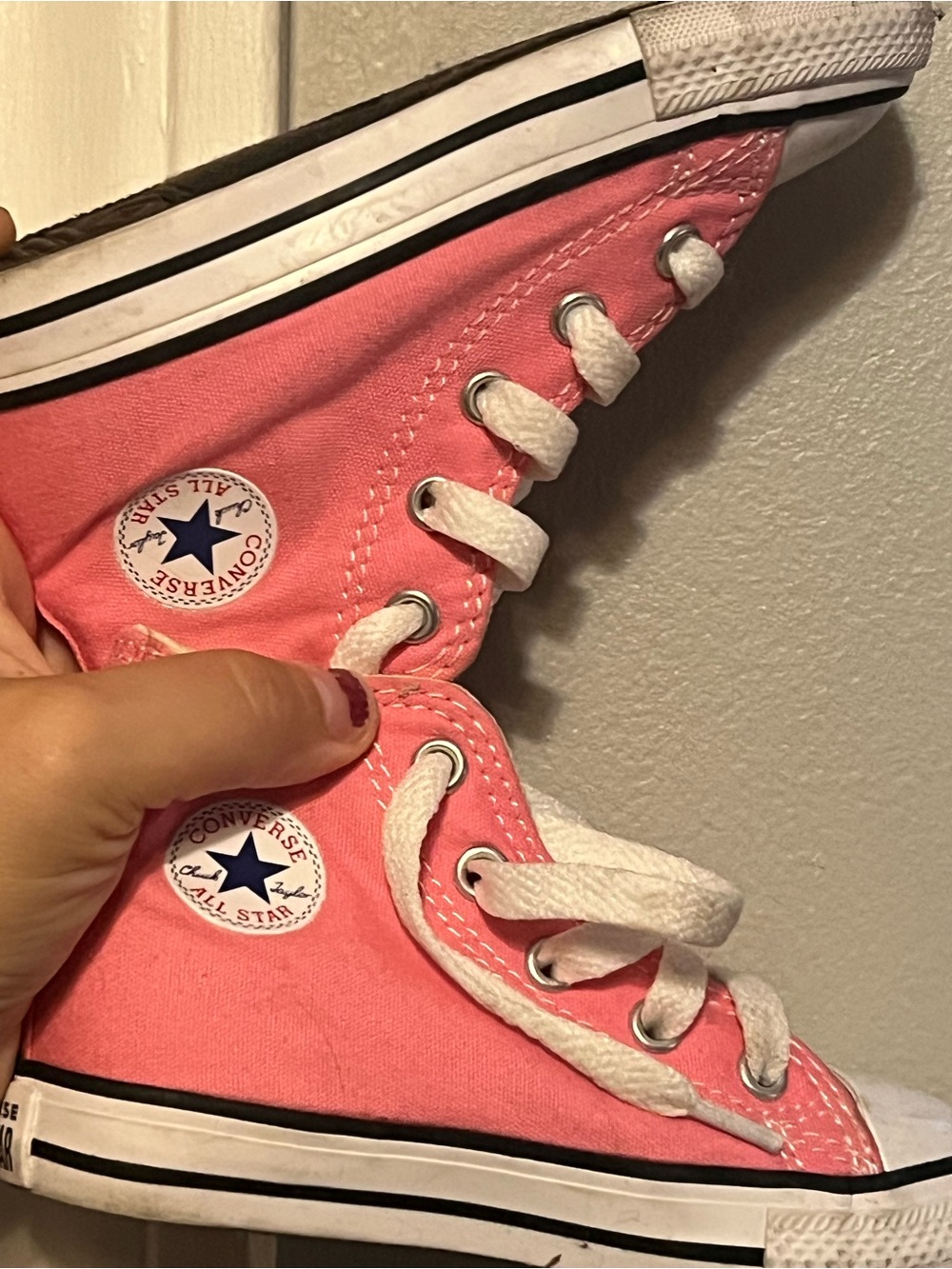 Toddler Pink Converse